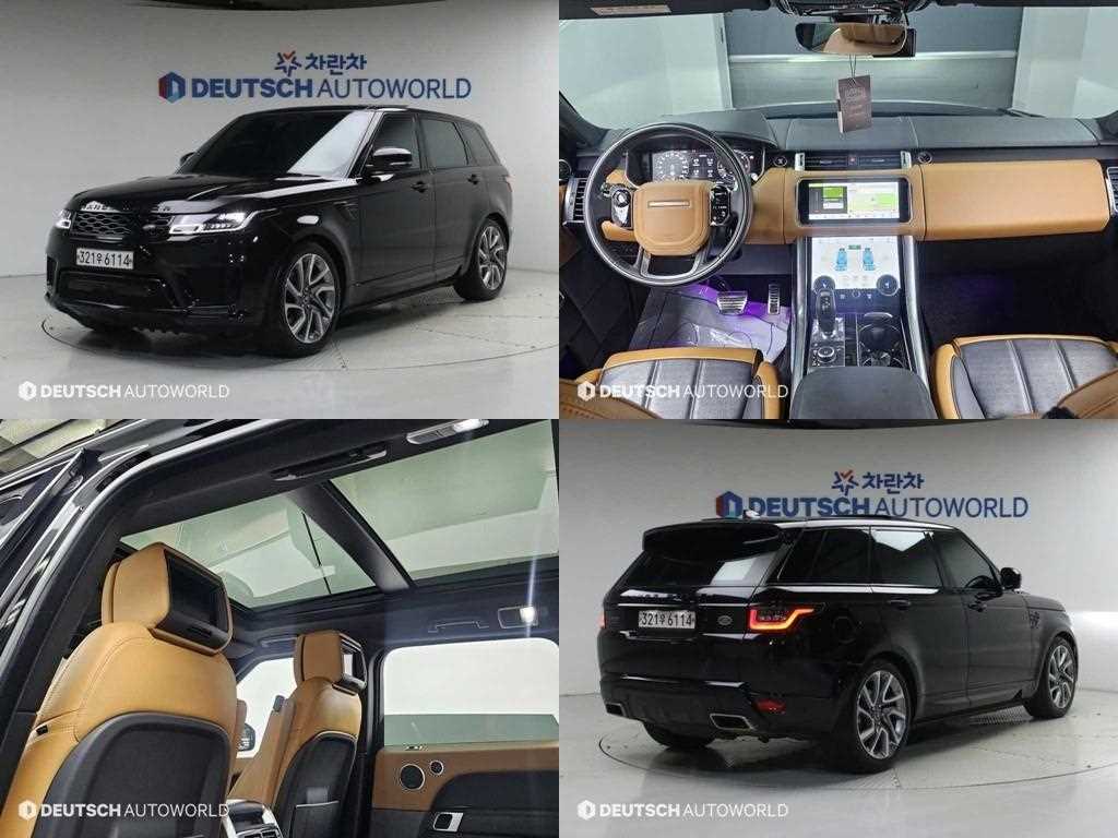 레인지로버 스포츠 2세대 3.0 SDV6 AB 다이나믹 2020년식