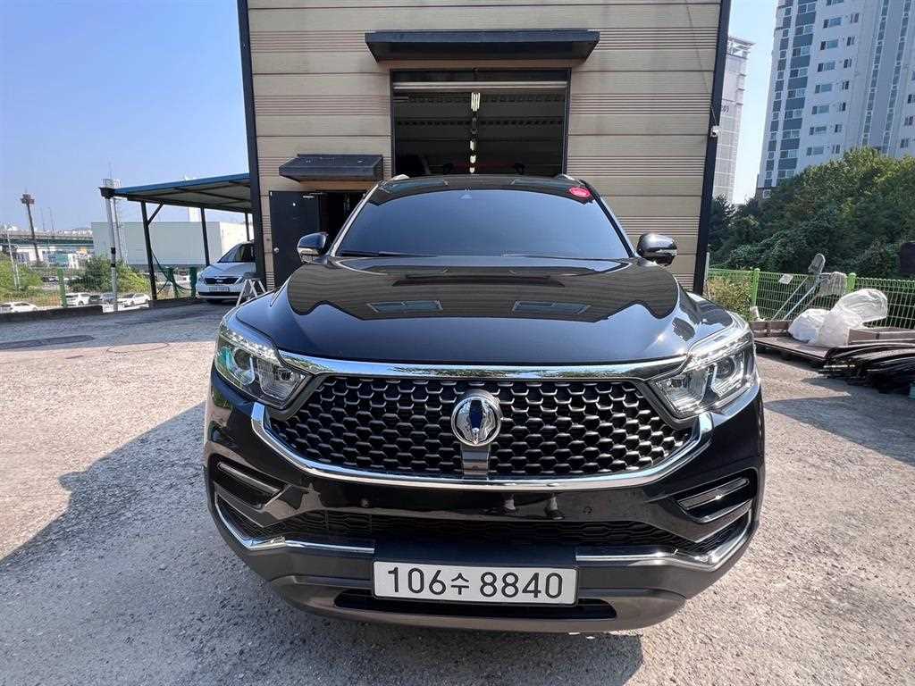 G4렉스턴 디젤 2.2 4WD 헤리티지 스페셜 2020년식