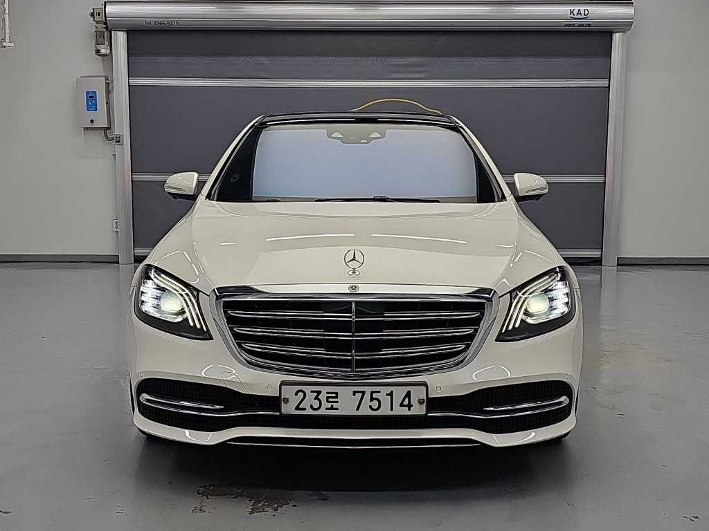 벤츠 S 클래스 S 560L 4MATIC 사진 2/20