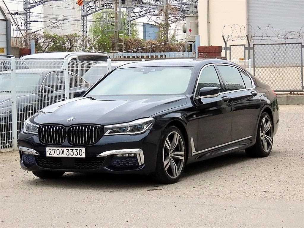BMW 7시리즈 730Ld xDrive M 스포츠 사진 2/20