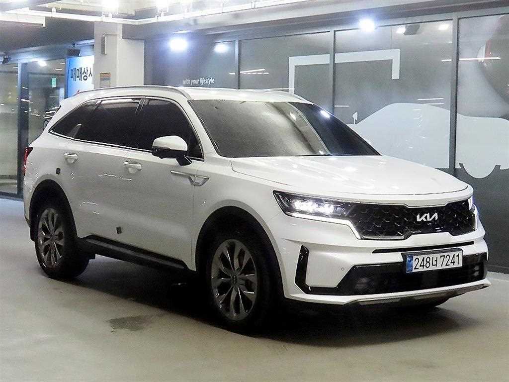 쏘렌토 4세대(MQ4) 디젤 2.2 4WD 노블레스 2022년식