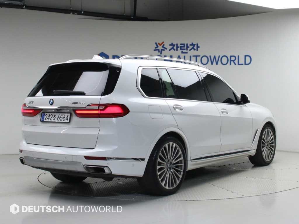 BMW X7 xDrive 30d 디자인 퓨어 엑셀런스 6인승 사진 2/20