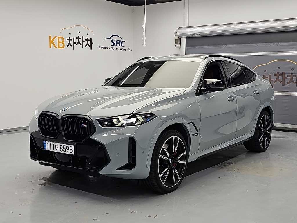 BMW X6 xDrive M60i 사진