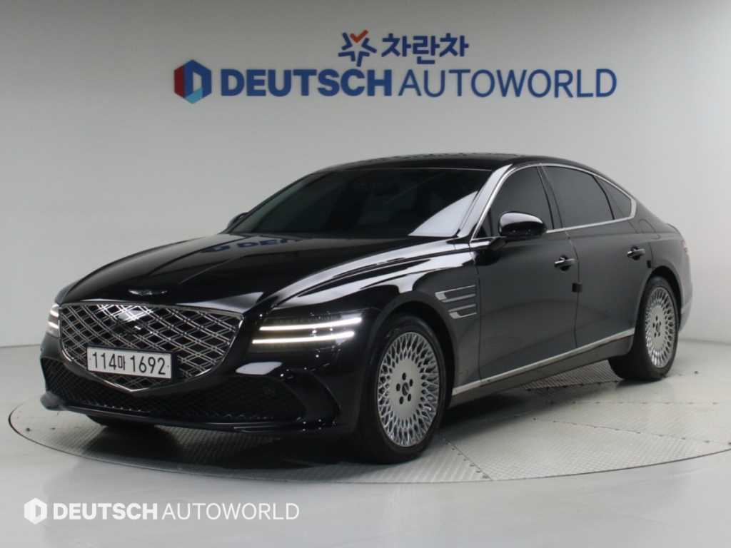 제네시스 G80 3.5 가솔린 터보 2WD 기본형 사진
