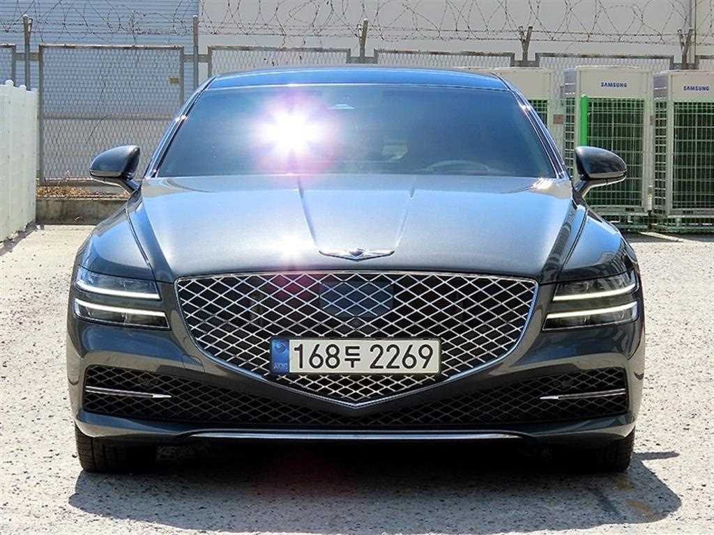 제네시스 G80 3.5 가솔린 터보 AWD 기본형 사진 2/20