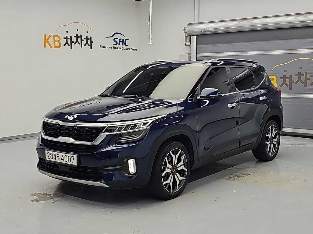 기아 셀토스 가솔린 1.6 터보 2WD 시그니처 사진