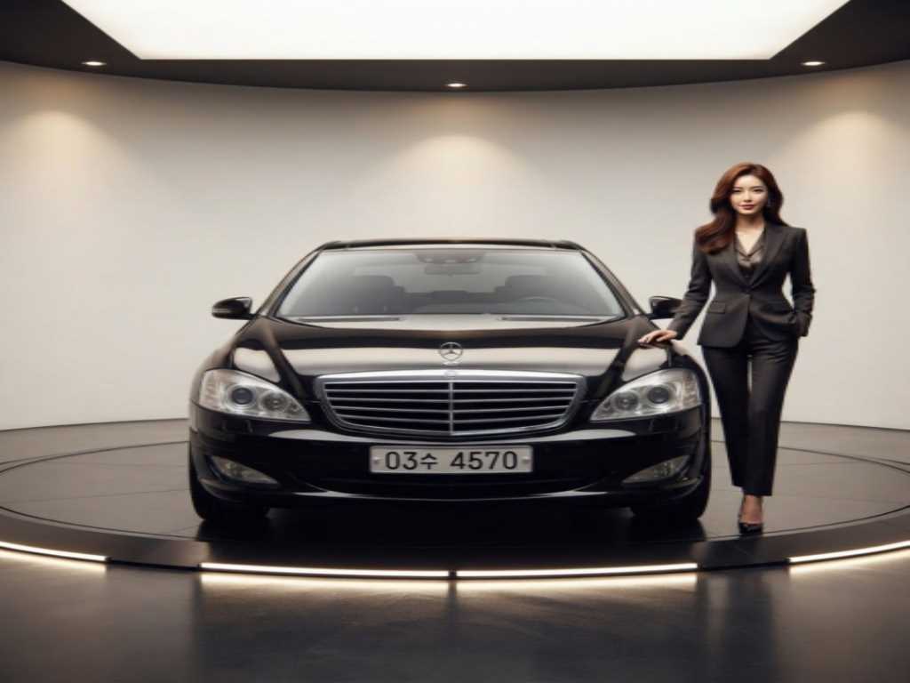 벤츠 S 클래스 S350L 사진