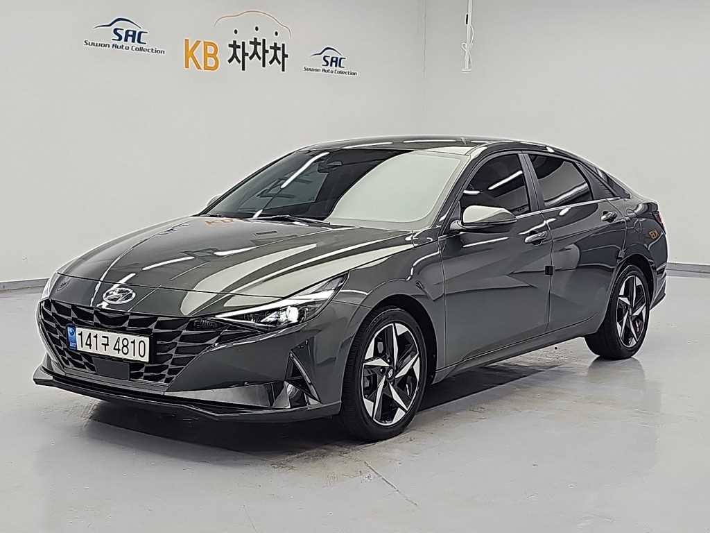 현대 아반떼 1.6 인스퍼레이션 사진