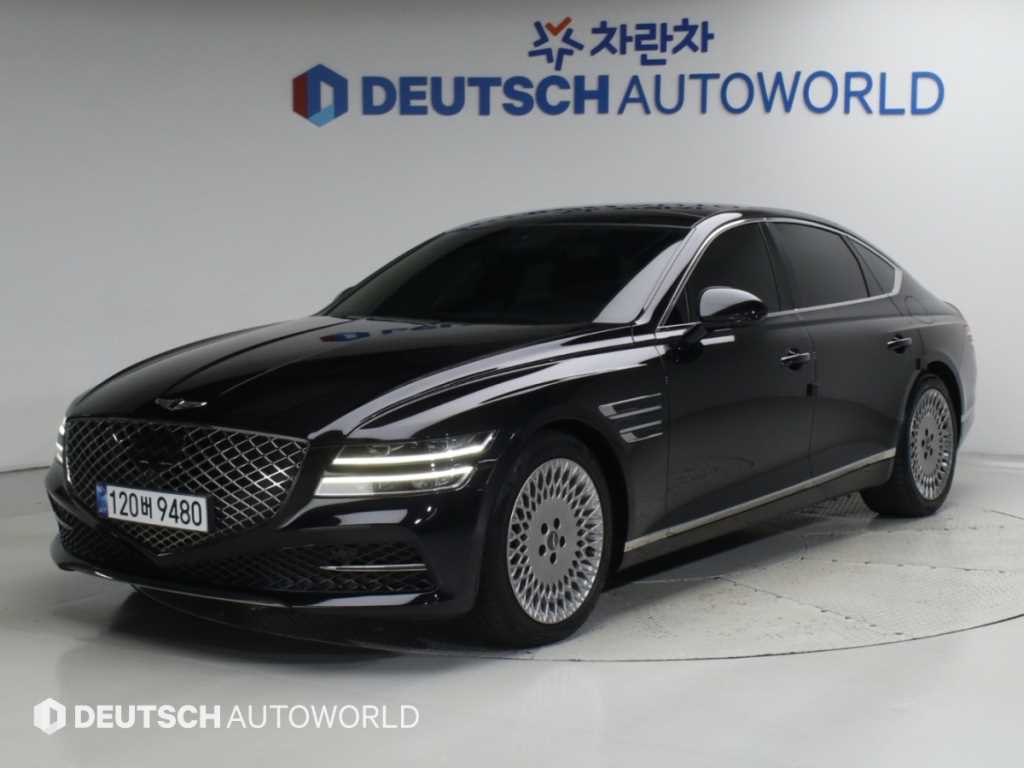 제네시스 G80 3.5 가솔린 터보 AWD 기본형 사진