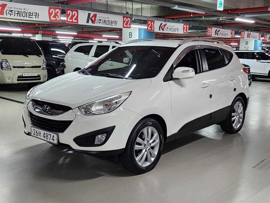 현대 투싼 2WD VGT LX20 럭셔리 사진