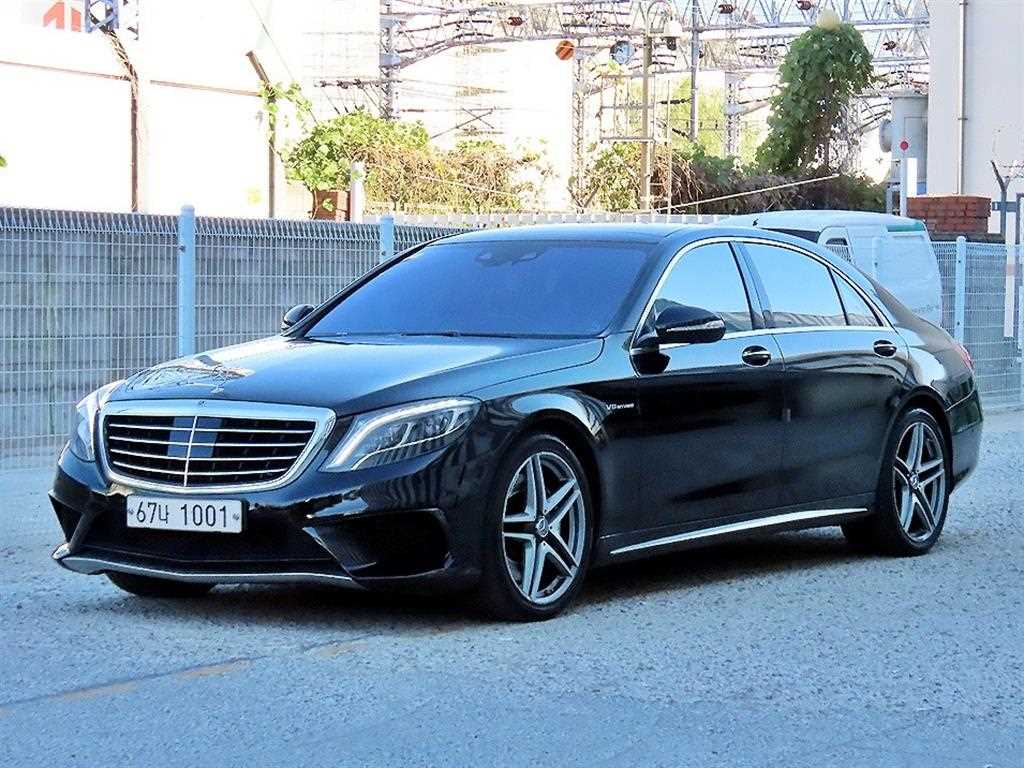 벤츠 S 클래스 S 63 AMG 4MATIC 사진
