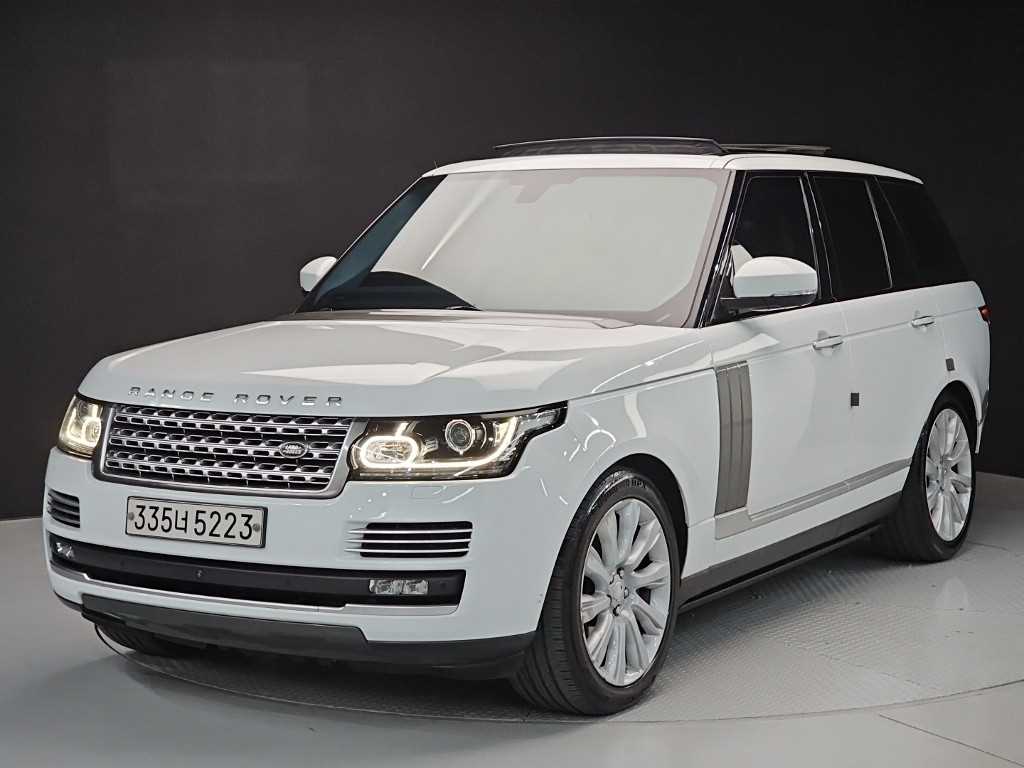 랜드로버 레인지로버 4.4 SDV8 VOGUE SE 디젤 사진