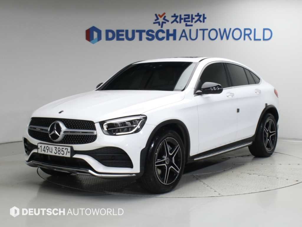 GLC클래스 X253 GLC 300 4MATIC 쿠페 2020년식