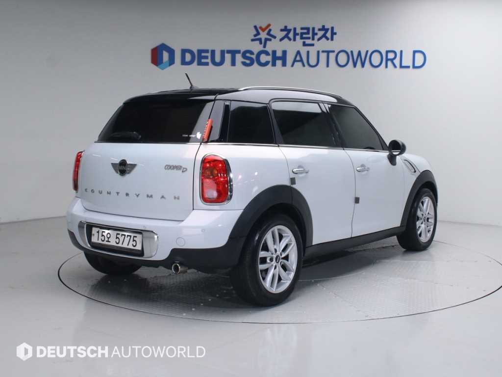 MINI 컨트리맨 2.0 쿠퍼 D 사진 2/20