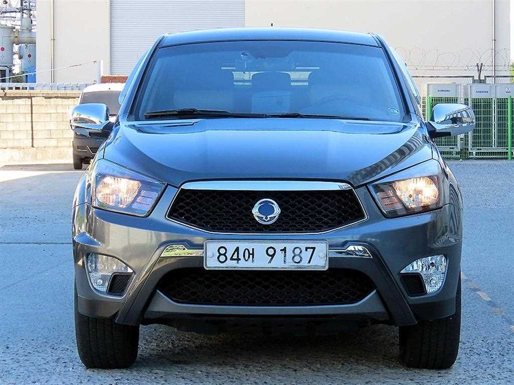 KGM 코란도 디젤 4WD CX7 패션 사진