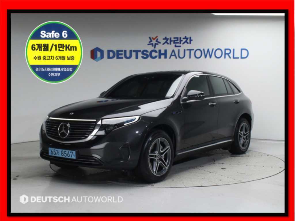 벤츠 EQC 4MATIC 사진