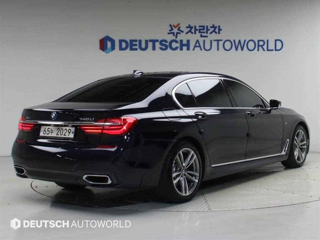 BMW 7시리즈 740Li xDrive M SPORT 스포츠 사진 2/20