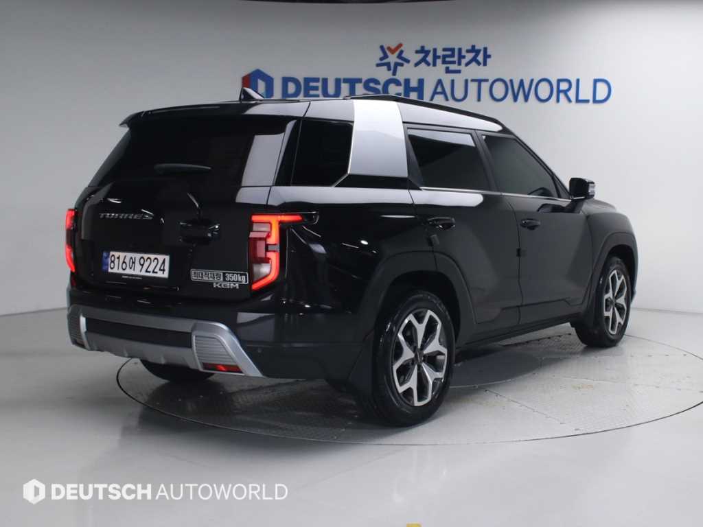 KGM 토레스 1.5 GDI-T 2WD TV7 사진 2/20