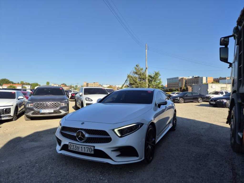 벤츠 CLS 클래스 CLS 450 4MATIC AMG Line 사진