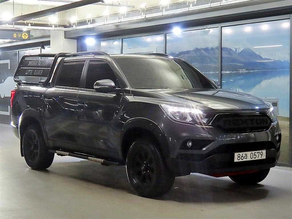 KGM 렉스턴 4WD 디젤 2.2 노블레스 사진