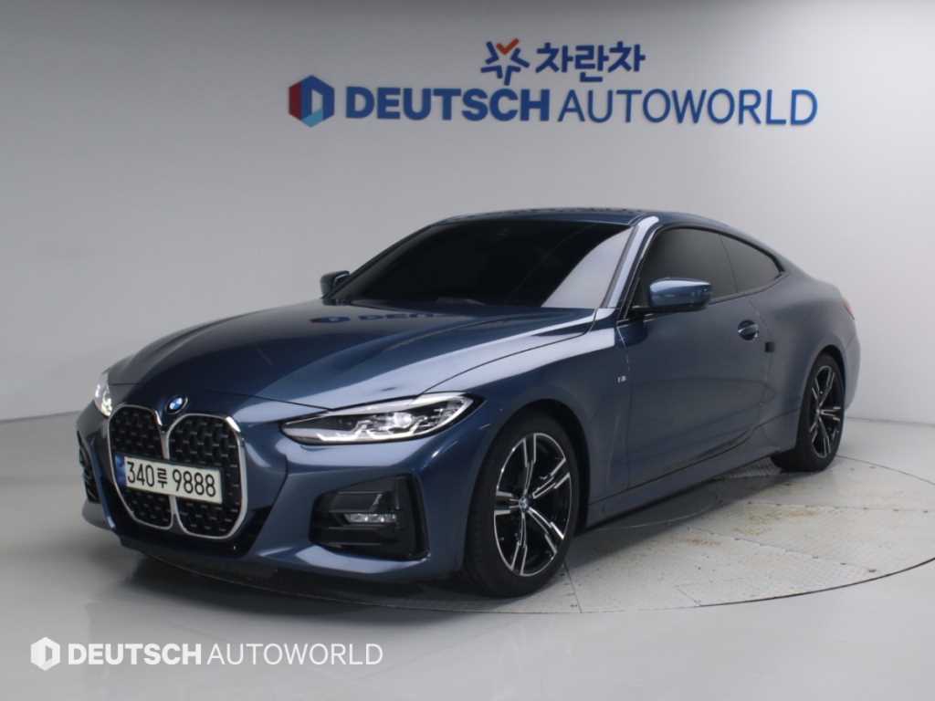 BMW 4시리즈 420i 쿠페 M 스포츠 사진