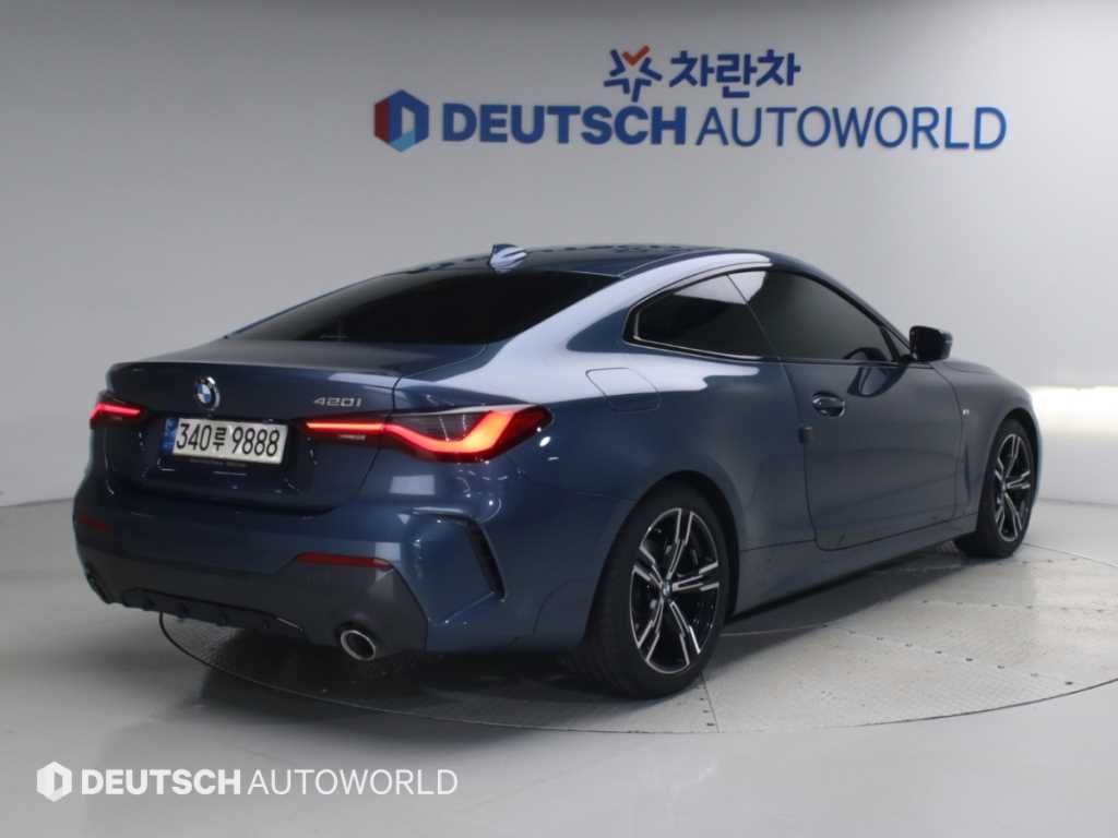 BMW 4시리즈 420i 쿠페 M 스포츠 사진 2/20