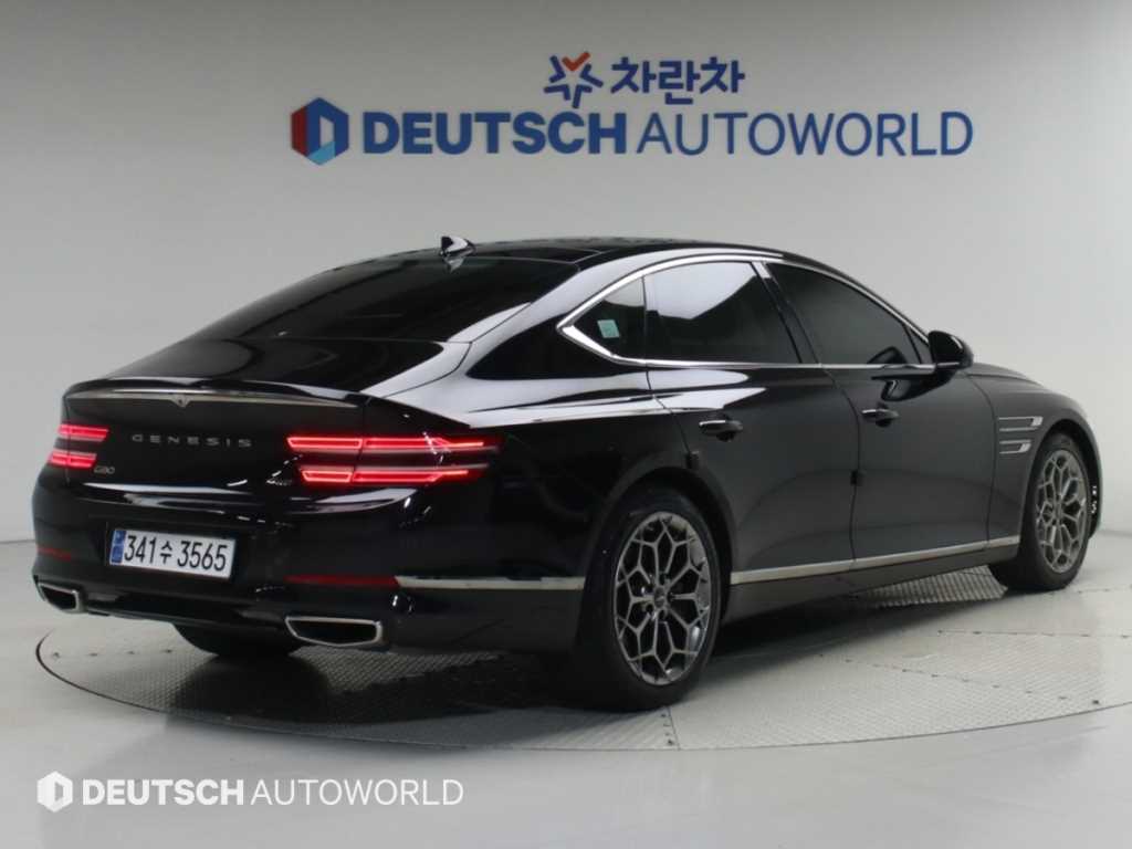 제네시스 G80 3.5 가솔린 터보 AWD 사진 2/20