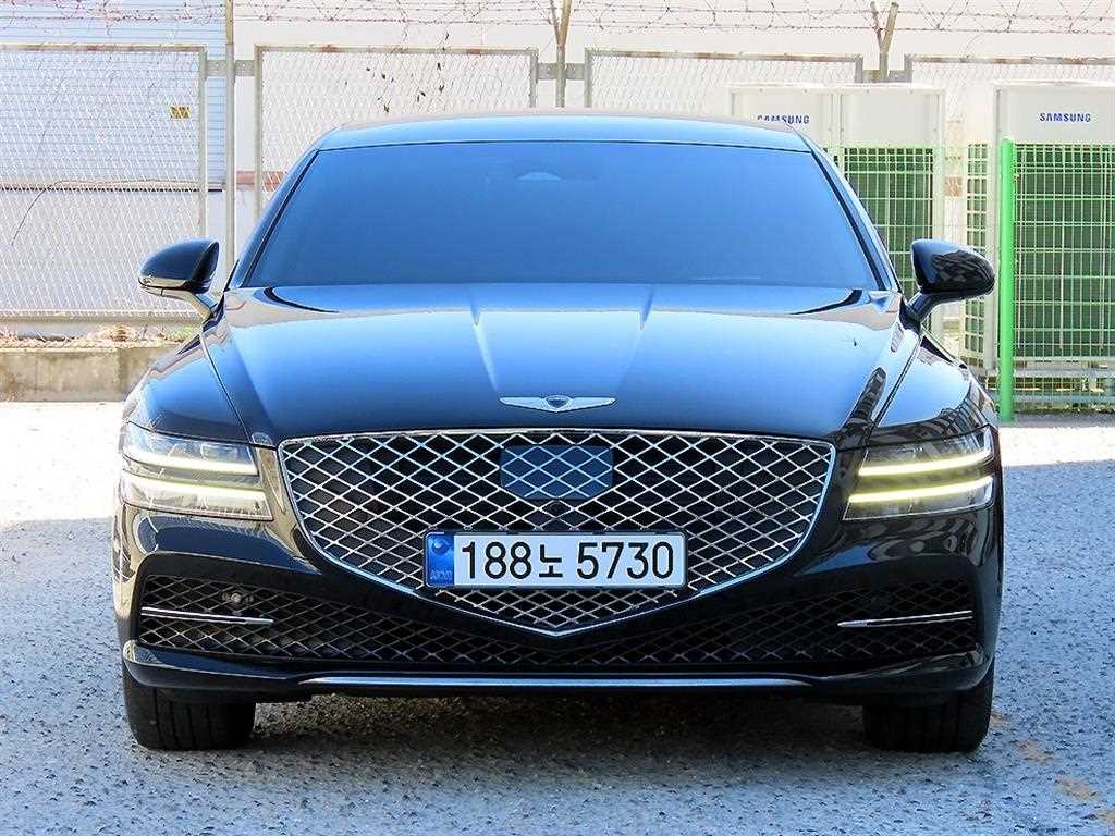 제네시스 G80 2.5 가솔린 터보 2WD 기본형 사진 2/20