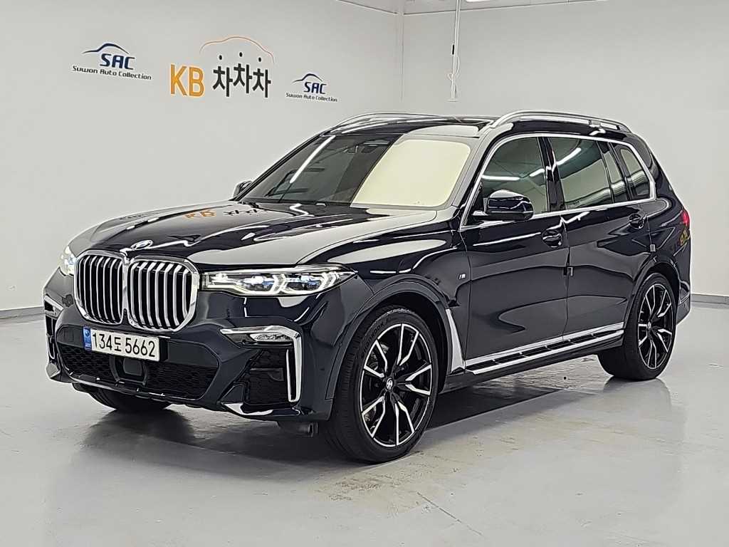 BMW X7 xDrive 40i M 스포츠 사진