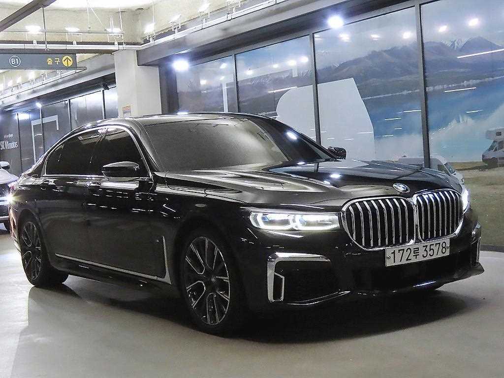 BMW 7시리즈 740Li xDrive M SPORT 스포츠 사진