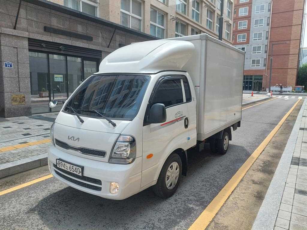 [하이내장탑]봉고3 (LPG2.5터보) 킹캡/초장축 L 2025년식