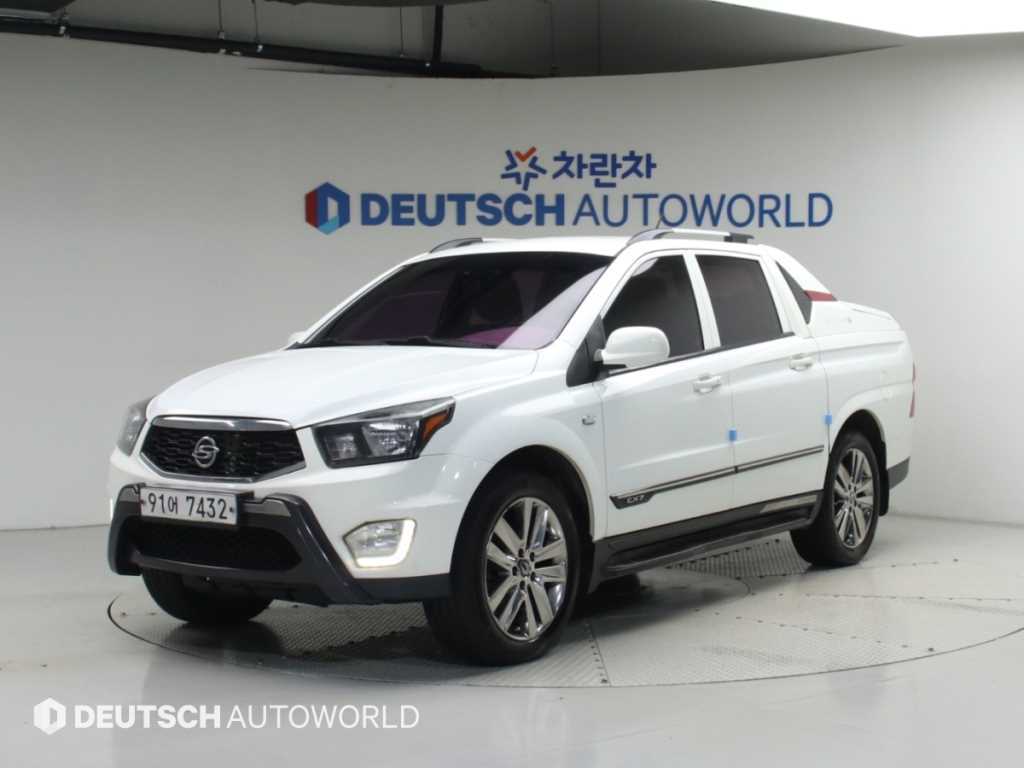 KGM 코란도 CX7(4WD) 클럽 사진