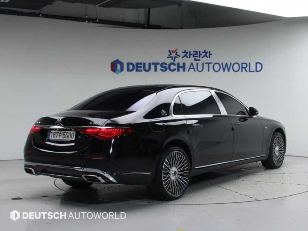 벤츠 S 클래스 마이바흐 S680 4MATIC 사진 2/20