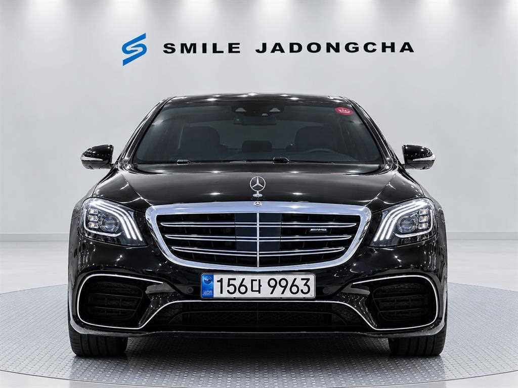S클래스-W222 S 63 AMG 4MATIC + 퍼포먼스 에디션 2018년식