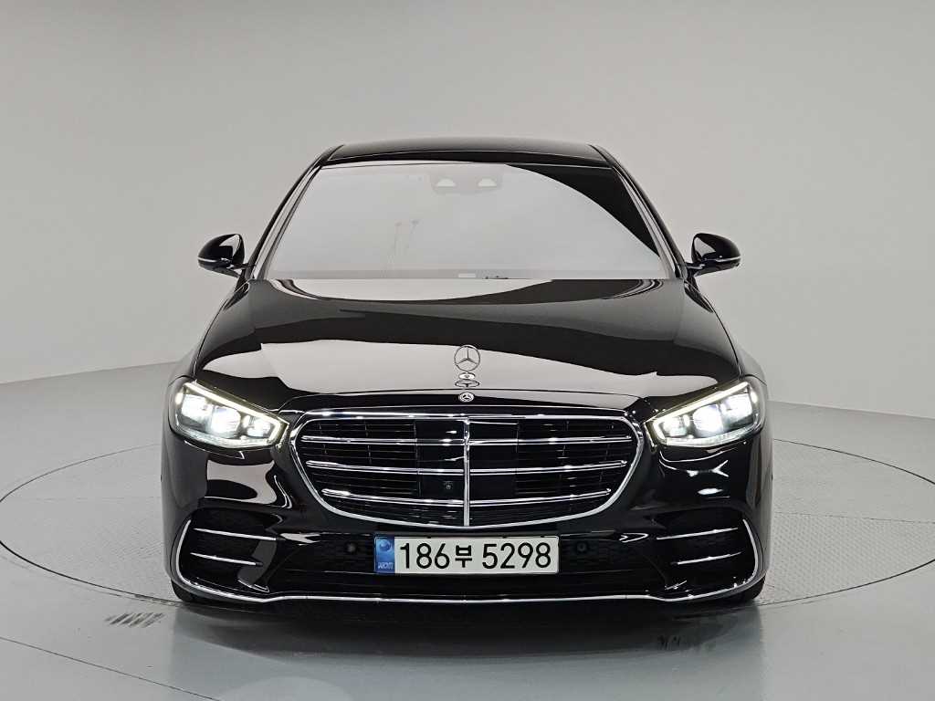 벤츠 S 클래스 S400 d 4MATIC 사진 2/19