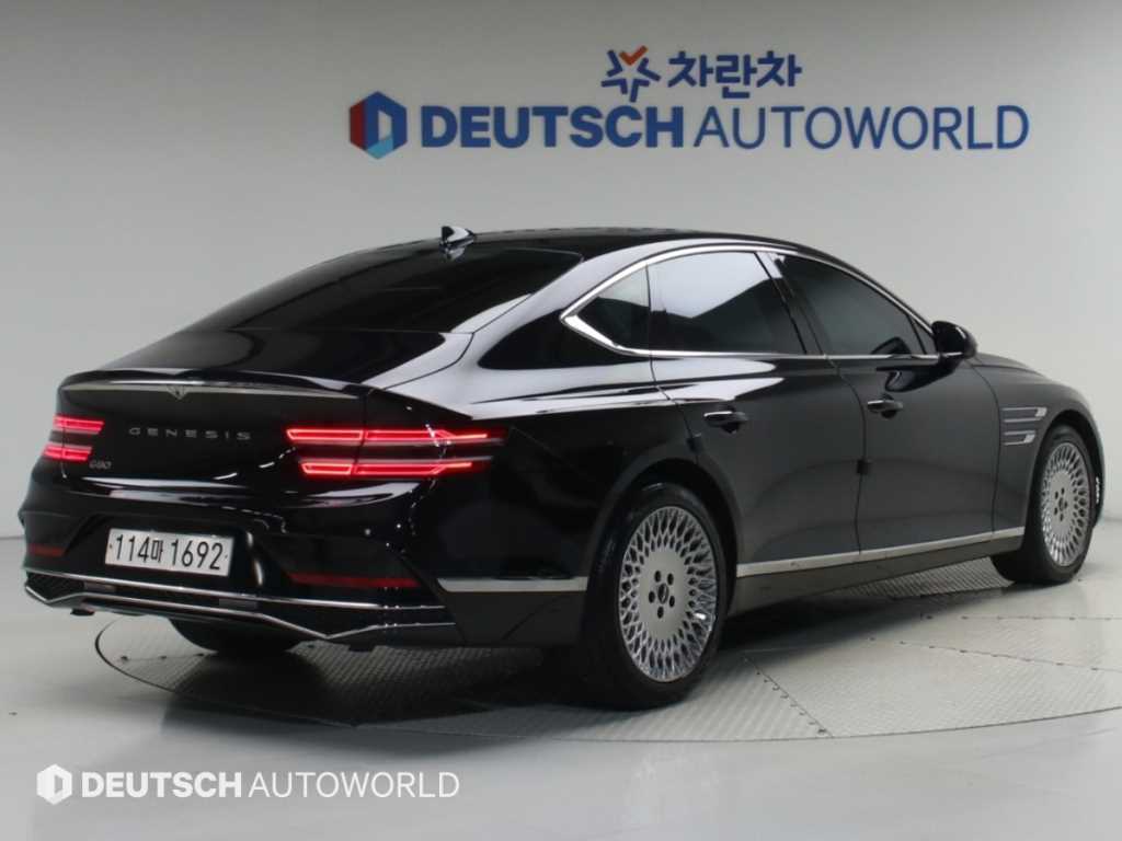 제네시스 G80 3.5 가솔린 터보 2WD 기본형 사진 2/20