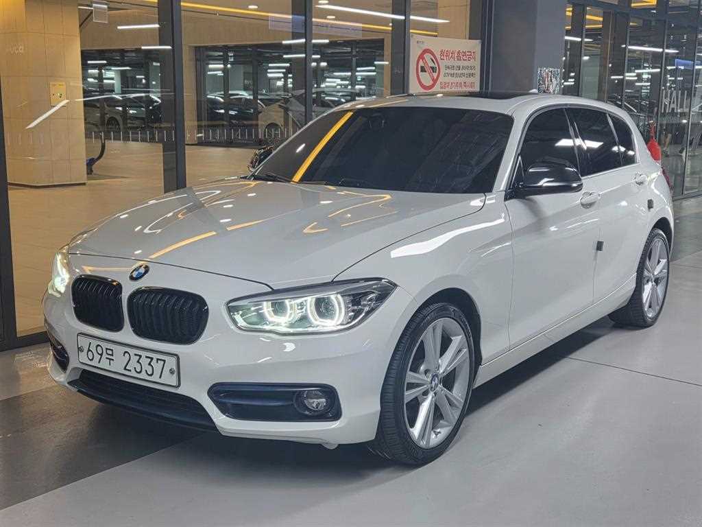 BMW 1시리즈 118d 스포츠 스페셜 에디션 사진