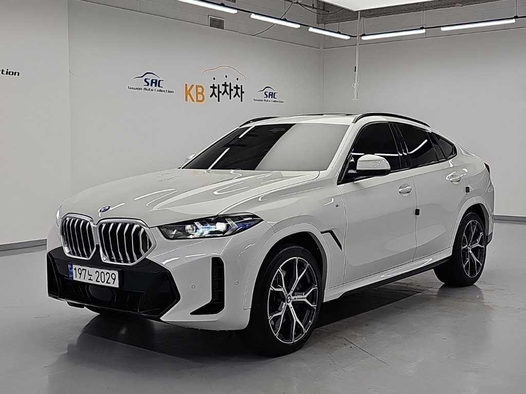 BMW X6 xDrive 30d M 스포츠 사진