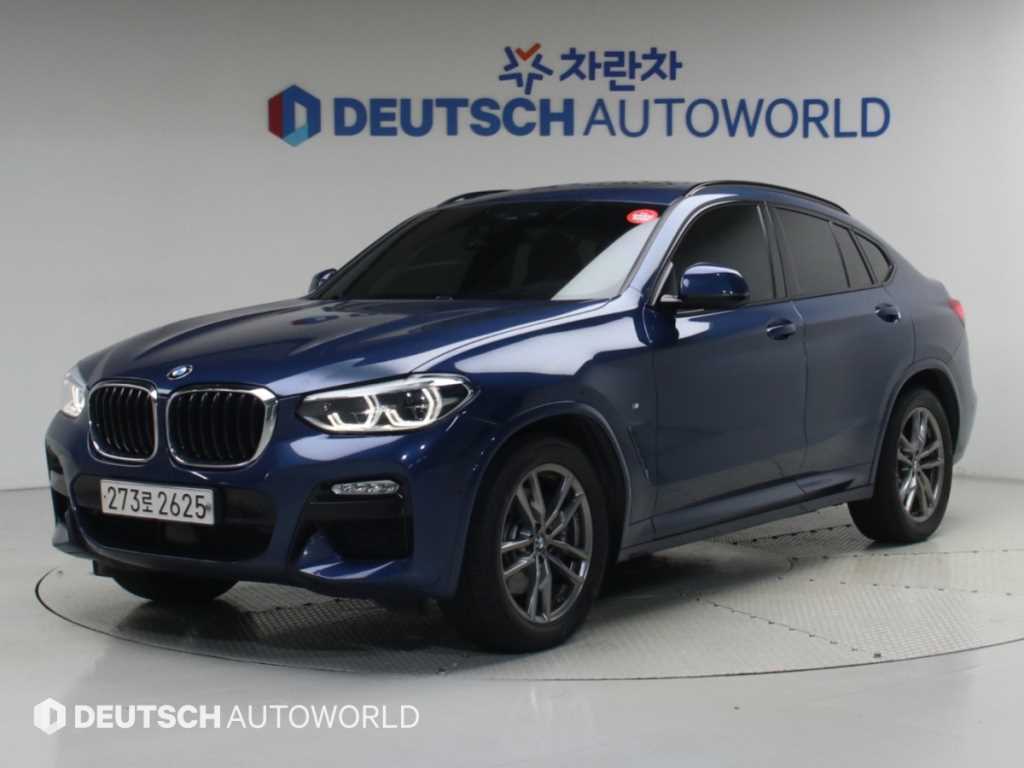 BMW X4 xDrive 20d M 스포츠 사진