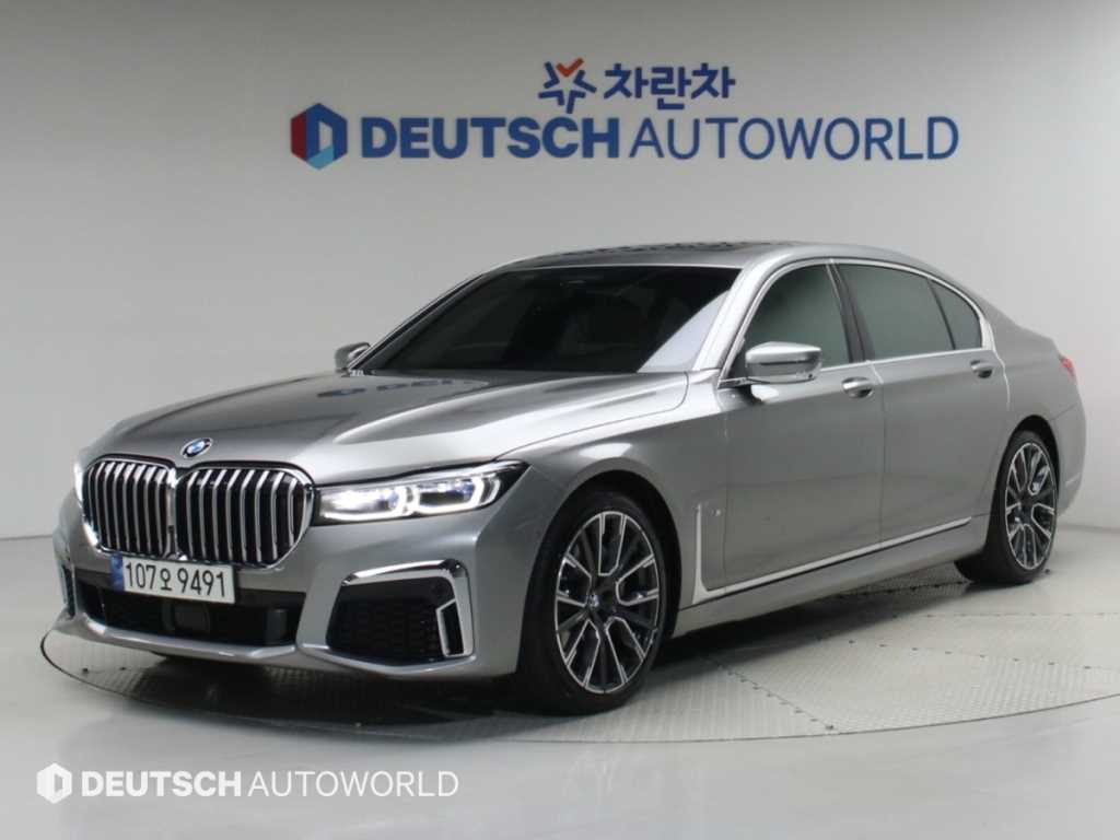 BMW 7시리즈 740Li xDrive M SPORT 스포츠 사진