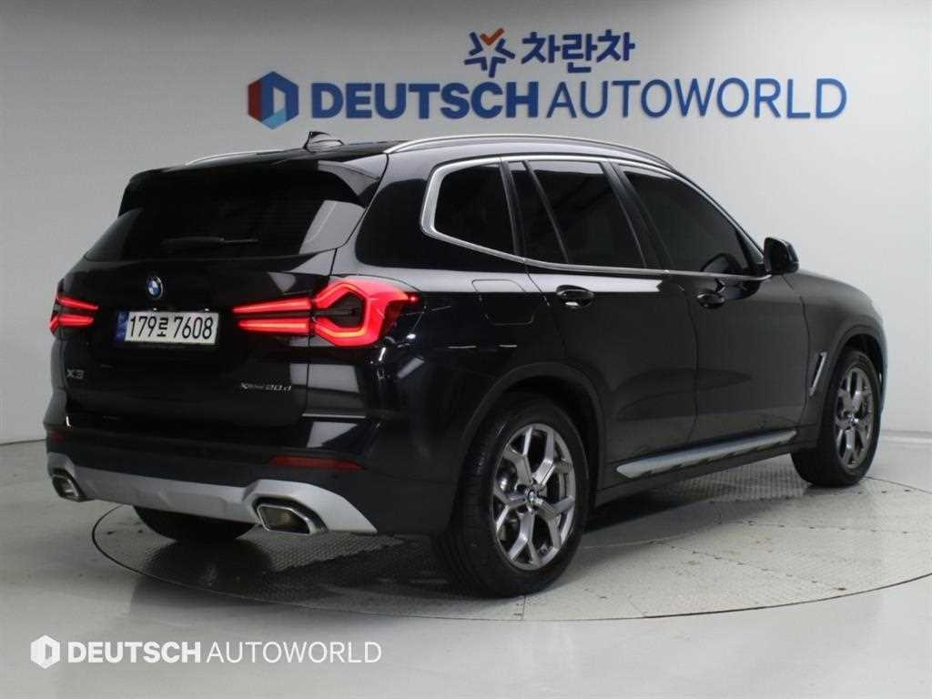 BMW X3 xDrive 20d xLine 사진 2/20