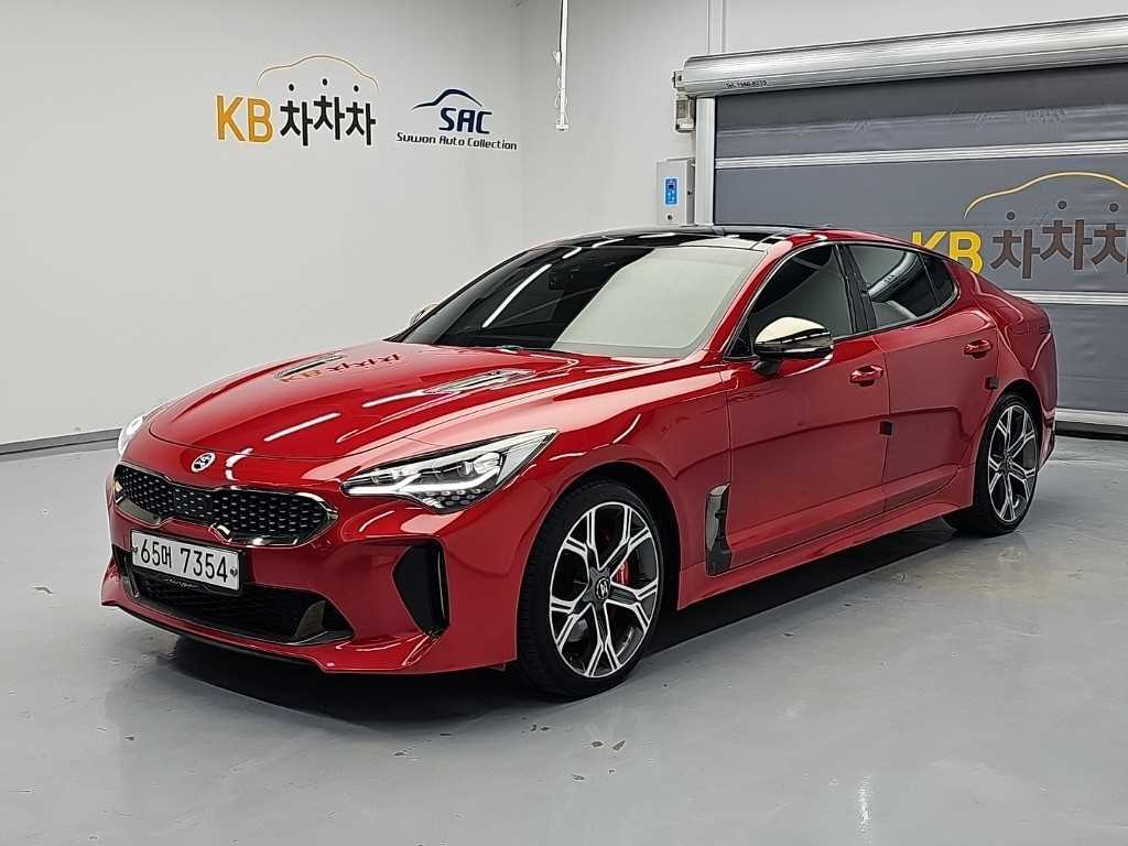 기아 스팅어 가솔린 3.3 터보 AWD GT 사진