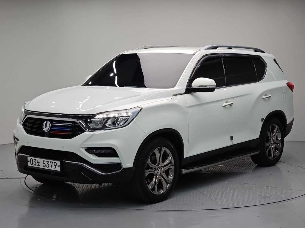 KGM 렉스턴 디젤 2.2 4WD 헤리티지 사진