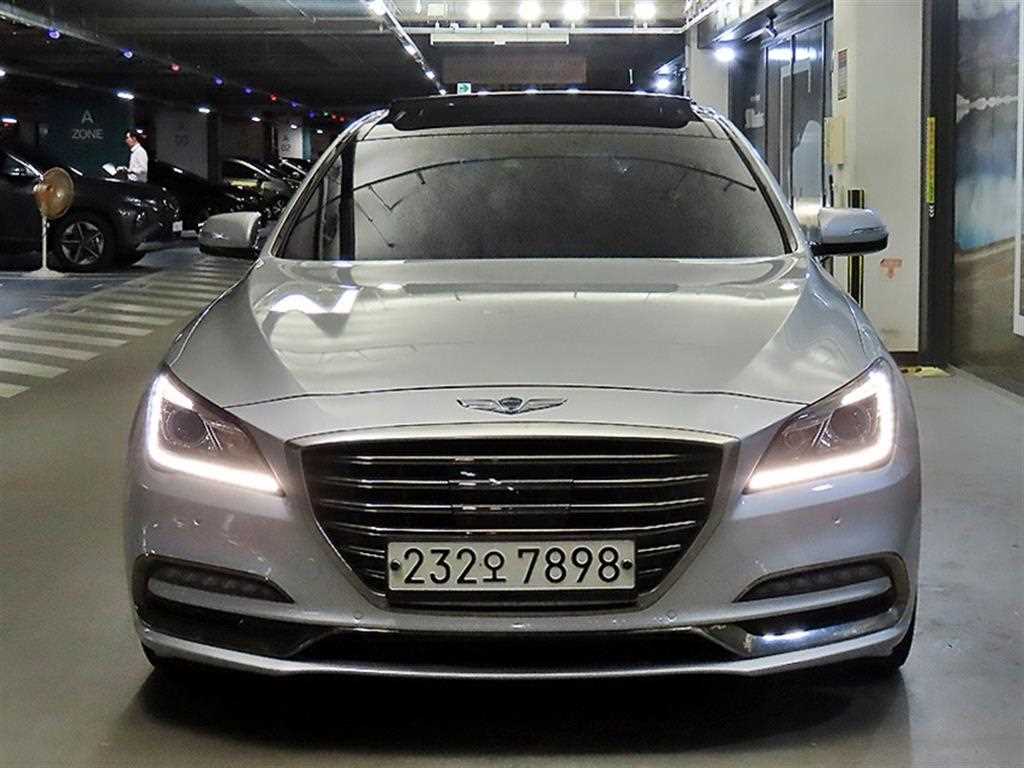 제네시스 G80 2.2D AWD 럭셔리 사진 2/20