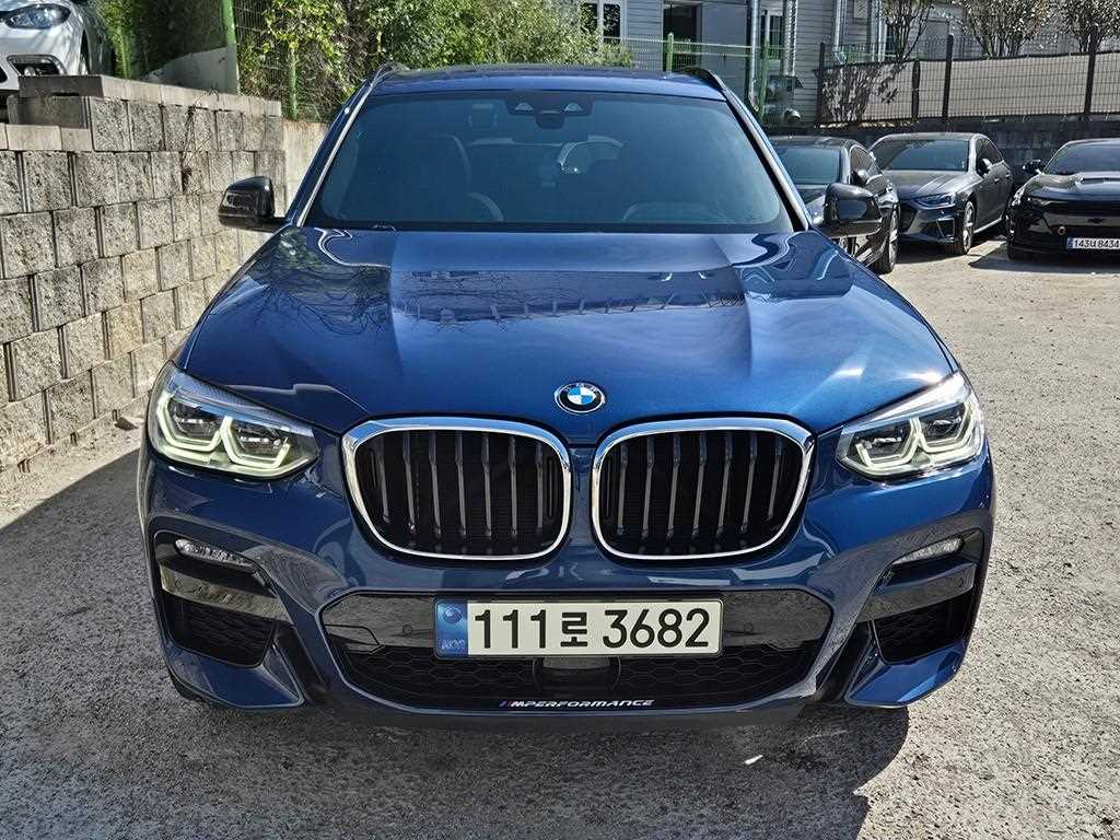 BMW X3 xDrive 20i M 스포츠 사진