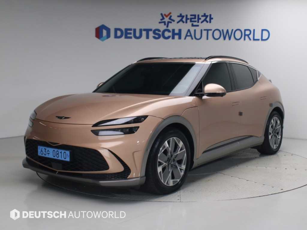 제네시스 GV60 스탠다드 2WD 사진