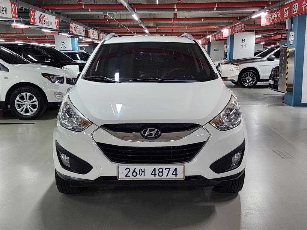 현대 투싼 2WD VGT LX20 럭셔리 사진 2/20