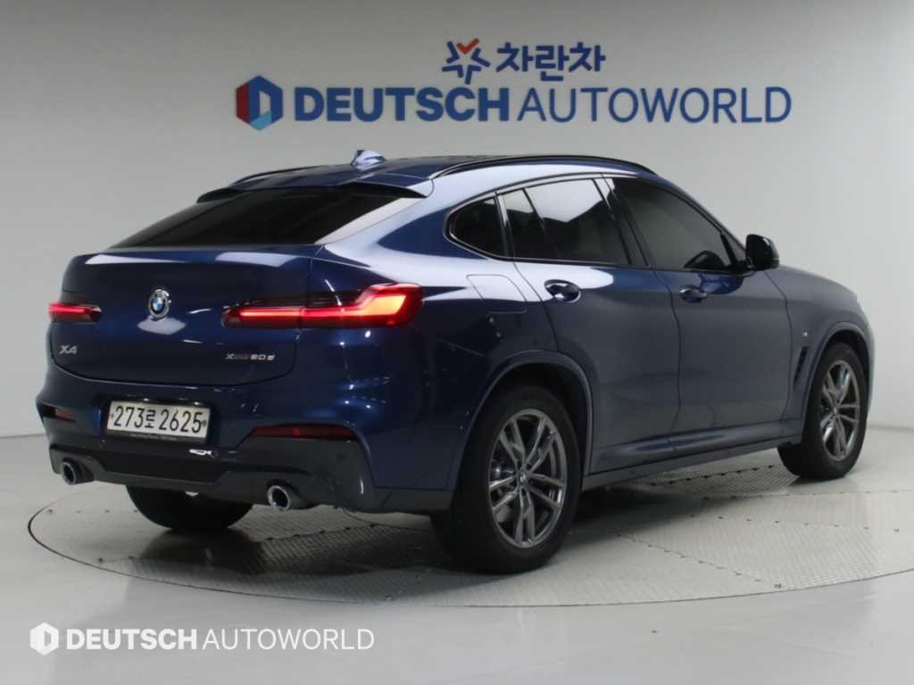 BMW X4 xDrive 20d M 스포츠 사진 2/20