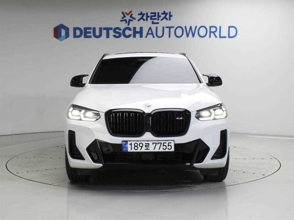 BMW X4 xDrive M40i 사진
