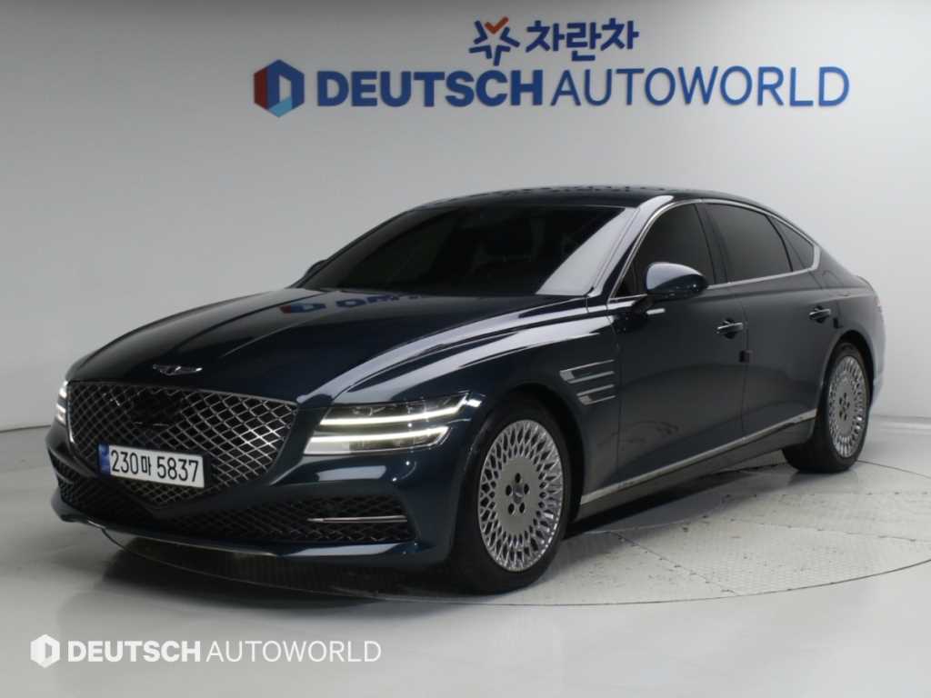 제네시스 G80 2.5 가솔린 터보 AWD 기본형 사진 2/20